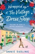 Cover-Bild zum Titel 'Wrapped Up at the Vintage Dress Shop' von 'Annie Darling'