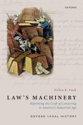 Cover-Bild zum Titel 'Law's Machinery' von 'Kellen R. Funk'