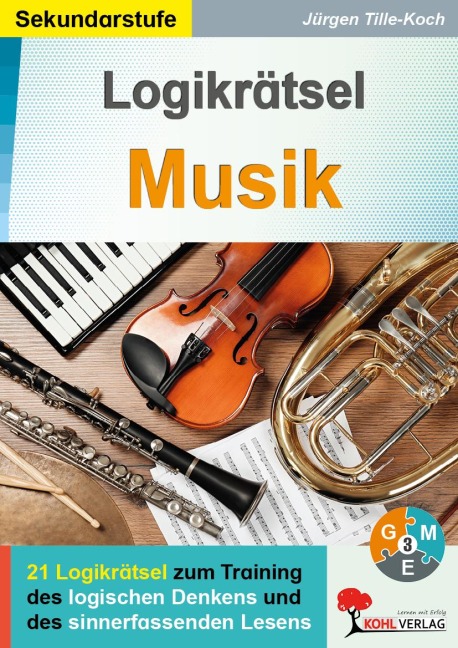 Logikrätsel MUSIK - Jürgen Tille-Koch