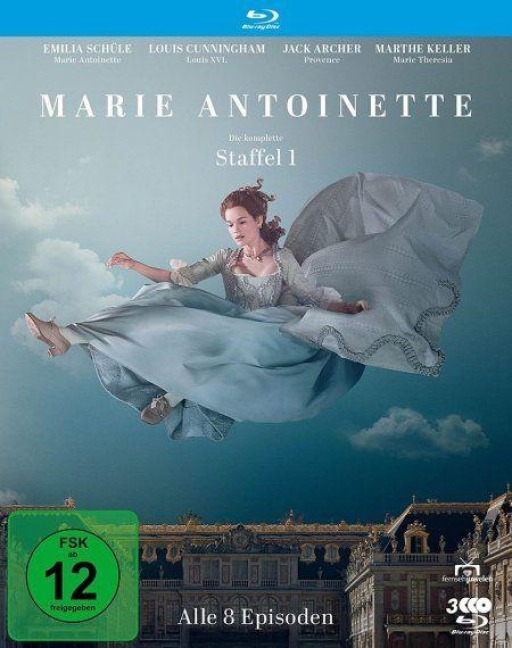 Marie Antoinette - Louise Ironside, Tim Morris, Andrew Bampfield, Francesca Forristal, Charlotte Wolf