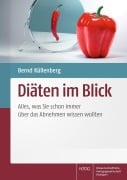 Cover-Bild zum Titel 'Diäten im Blick' von 'Bernd Küllenberg'