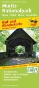 Cover-Bild zum Titel 'Müritz-Nationalpark, Waren - Röbel - Mirow - Neustrelitz 1 : 50 000' von ''