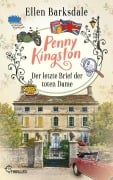 Cover-Bild zum Titel 'Penny Kingston - Folge 3: Der letzte Brief der toten Dame' von 'Ellen Barksdale'