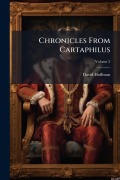 Cover-Bild zum Titel 'Chronicles From Cartaphilus' von 'David Hoffman'