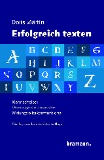 Cover-Bild zum Titel 'Erfolgreich texten' von 'Doris Märtin'