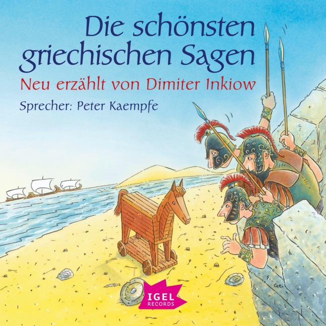 Die schönsten griechischen Sagen - Dimiter Inkiow, Rudi Mika