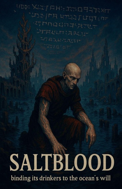 Saltblood - Guy Roberts