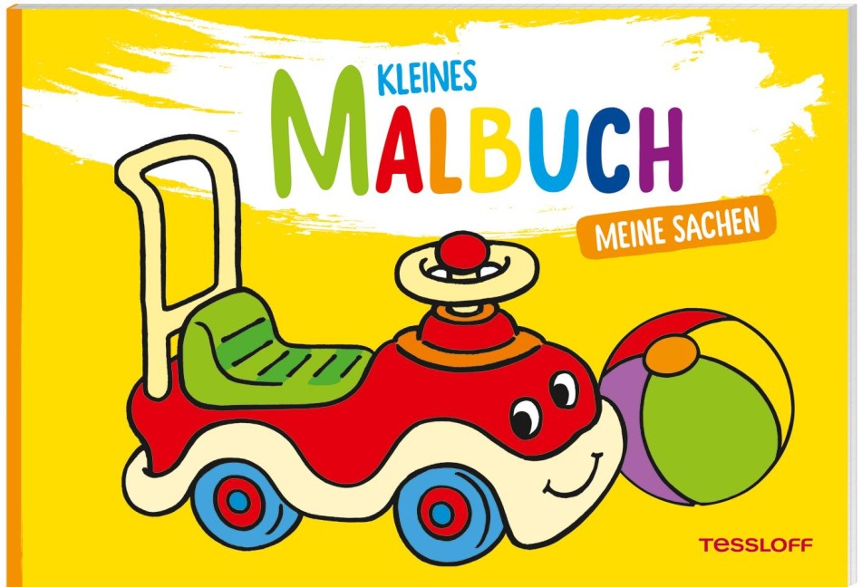 Kleines Malbuch. Meine Sachen - 