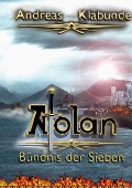 Cover-Bild zum Titel 'Atolan - Bündnis der Sieben' von 'Andreas Klabunde'