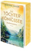 Cover-Bild zum Titel 'Die Töchter vom Königssee - Libellensommer' von 'Martina Sahler'