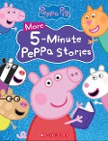 Cover-Bild zum Titel 'More Peppa 5-Minute Stories (Peppa Pig)' von 'Scholastic'