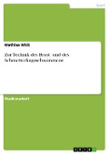 Cover-Bild zum Titel 'Zur Technik des Brust- und des Schmetterlingsschwimmens' von 'Mathias Wick'