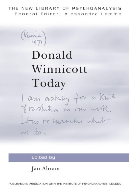 Donald Winnicott Today - 