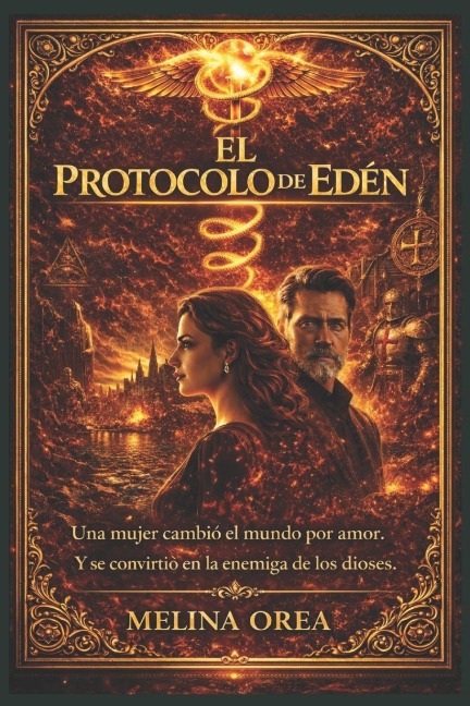 EL PROTOCOLO DE EDÉN - Melina Orea