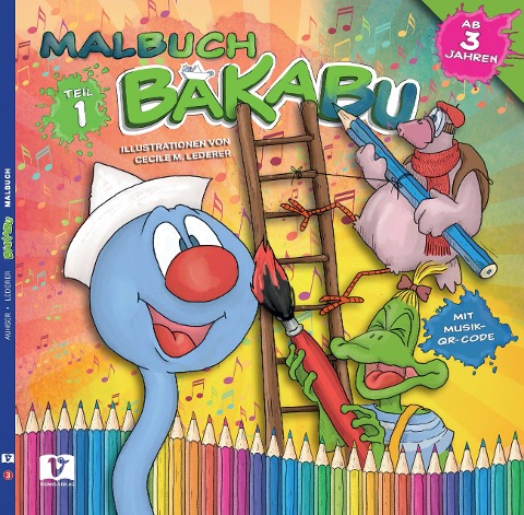 BAKABU Malbuch 1 - Manfred Schweng