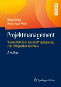 Cover-Bild zum Titel 'Projektmanagement' von 'Helga Meyer, Heinz-Josef Reher'