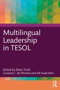 Cover-Bild zum Titel 'Multilingual Leadership in TESOL' von ''