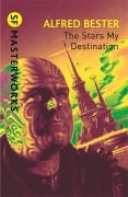 Cover-Bild zum Titel 'The Stars My Destination' von 'Alfred Bester'