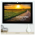 Landschaften im besonderen Licht (hochwertiger Premium Wandkalender 2024 DIN A2 quer), Kunstdruck in Hochglanz - Markus Landsmann
