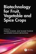Cover-Bild zum Titel 'Biotechnology for Fruit, Vegetable and Spice Crops' von ''