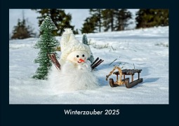 Cover-Bild zum Titel 'Winterzauber 2025 Fotokalender DIN A4' von 'Tobias Becker'