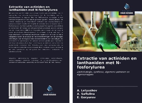 Extractie van actiniden en lanthaniden met N-fosforylurea - ¿. Letyushov, ¿. Safiulina, ¿. Goryunov
