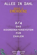 Cover-Bild zum Titel '2/4 - Das Koordinatensystem für Zahlen' von 'Jens Müller'