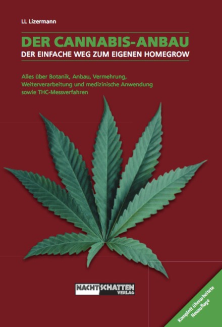 Der Cannabis-Anbau - Lark-Lajon Lizermann