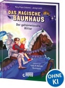 Cover-Bild zum Titel 'Das magische Baumhaus (Comic-Buchreihe, Band 2) - Der geheimnisvolle Ritter' von 'Mary Pope Osborne, Jenny Laird'