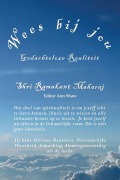Cover-Bild zum Titel 'Wees Bij Jou' von 'Ramakant Maharaj'