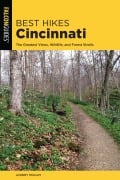 Cover-Bild zum Titel 'Best Hikes Cincinnati' von 'Johnny Molloy'