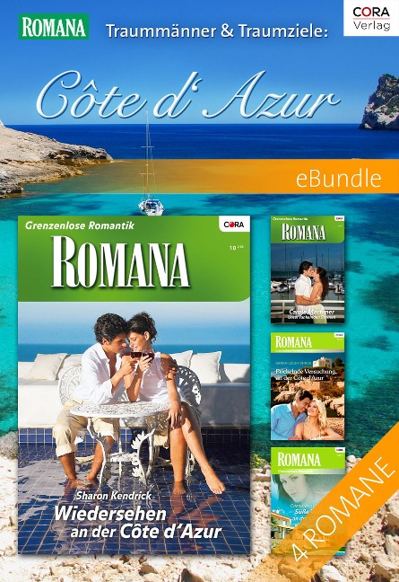 Traummänner & Traumziele: Côte d'Azur - Christina Hollis, Sarah Leigh Chase, Carole Mortimer, Sharon Kendrick