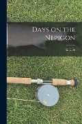 Cover-Bild zum Titel 'Days on the Nepigon' von 'E. E. M'