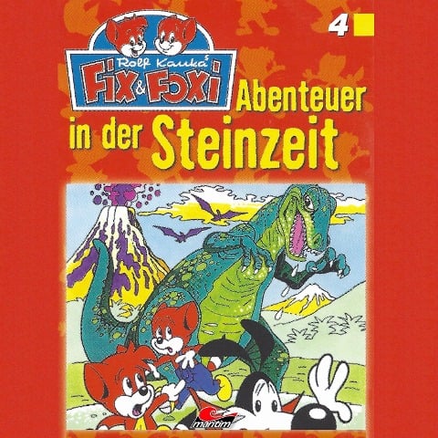 Abenteuer in der Steinzeit - Peter Mennigen