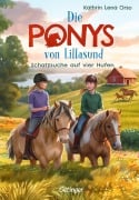 Cover-Bild zum Titel 'Die Ponys von Lillasund 2. Schatzsuche auf vier Hufen' von 'Kathrin Lena Orso'