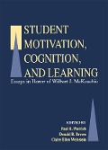 Cover-Bild zum Titel 'Student Motivation, Cognition, and Learning' von ''