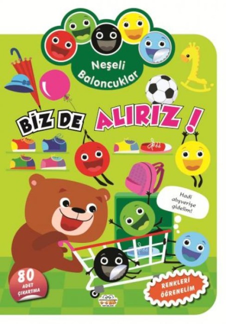 Neseli Baloncuklar - Biz De Aliriz - Ersan Güngör