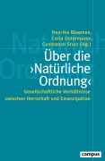 Cover-Bild zum Titel 'Über die >Natürliche Ordnung<' von ''
