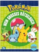 Cover-Bild zum Titel 'Pokémon Activity-Buch: Mein großes Rätselbuch' von ''