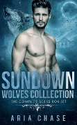 Cover-Bild zum Titel 'Sundown Wolves Collection' von 'Aria Chase'