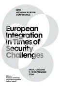 Cover-Bild zum Titel 'European Integration in Times of Security Challenges' von 'Andreas Kellerhals'