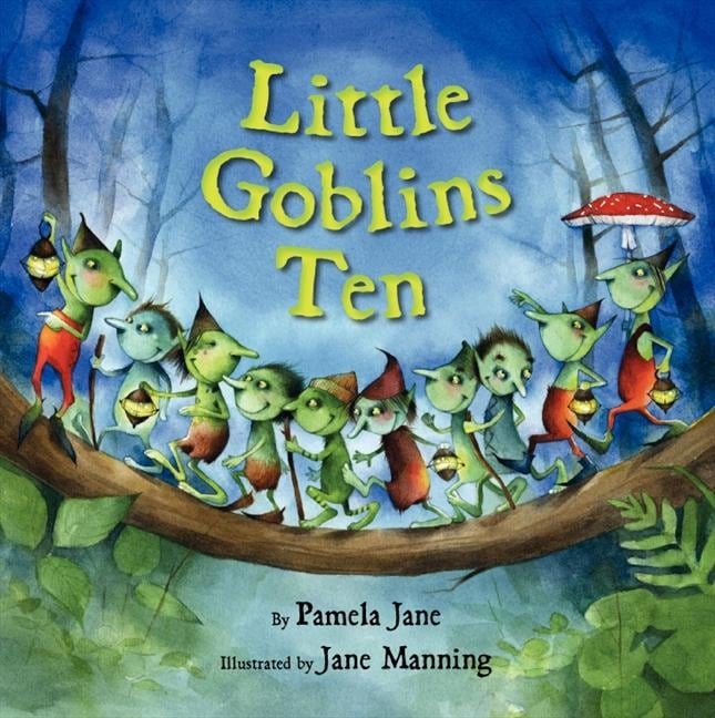 Little Goblins Ten - Pamela Jane