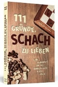 Cover-Bild zum Titel '111 Gründe, Schach zu lieben' von 'Christoph Brumme'
