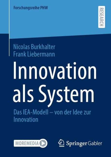 Innovation als System - Nicolas Burkhalter, Frank Liebermann