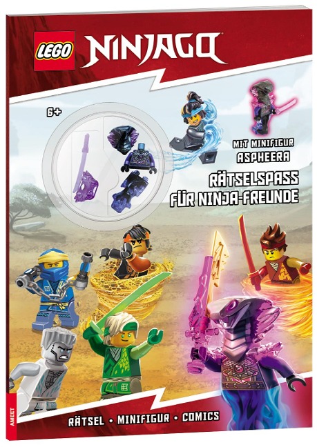 LEGO® Ninjago® - Rätselspaß für Ninja-Freunde - 