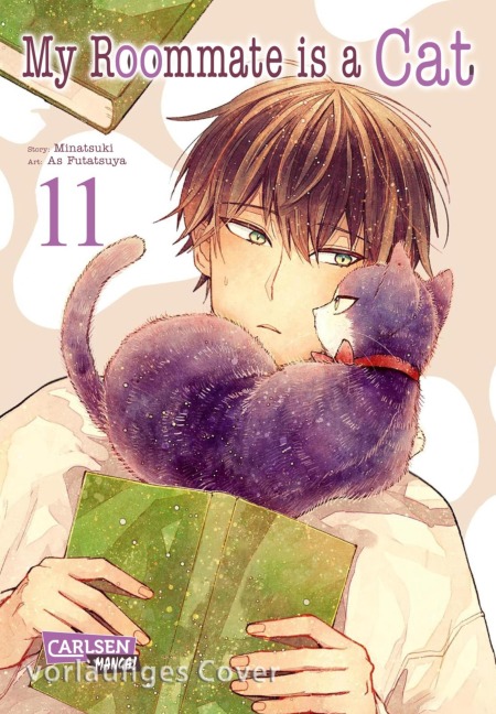 My Roommate is a Cat 11 - Tsunami Minatsuki, As Futatsuya