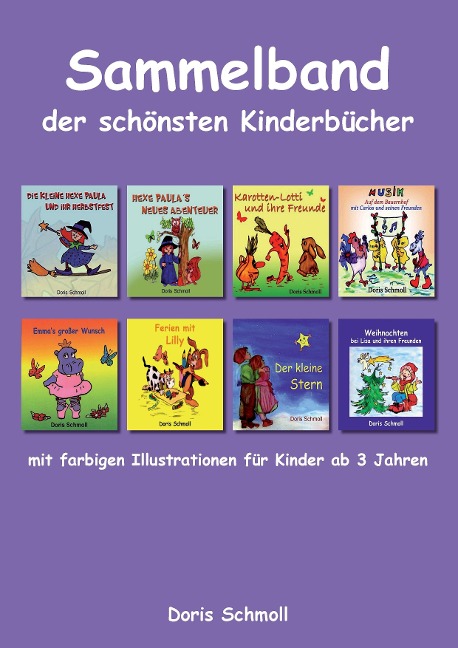 Sammelband der schönsten Kinderbücher - Doris Schmoll