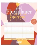 Cover-Bild zum Titel 'Flexiplaner kunterbunt 2027' von ''