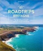 Cover-Bild zum Titel 'Roadtrips Bretagne' von 'Mareike Weber'