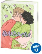 Cover-Bild zum Titel 'Heartstopper Volume 6 (deutsche Hardcover-Ausgabe)' von 'Alice Oseman'